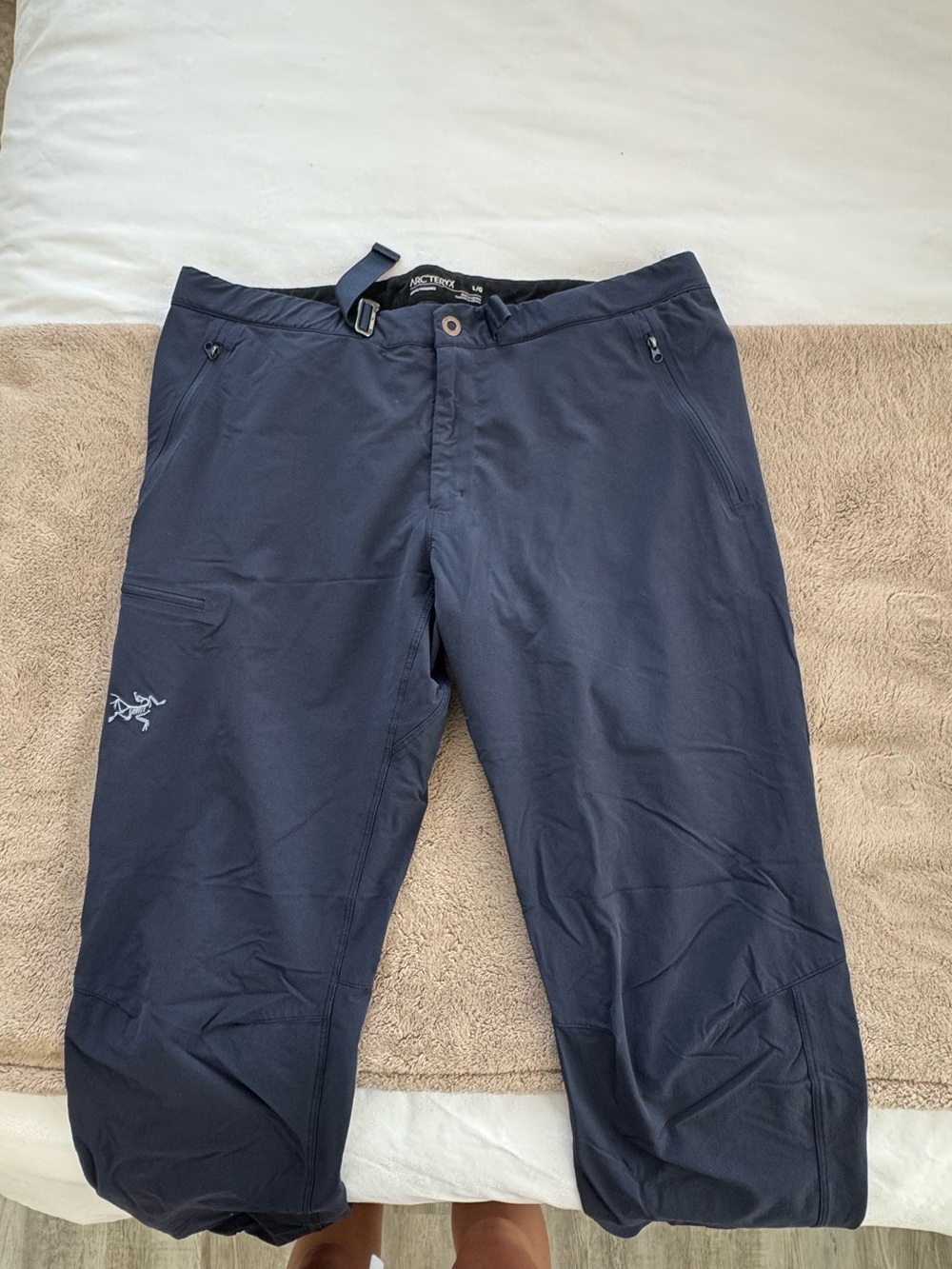 Arc’teryx Gamma Pant Men’s Black Sapphire (Size L) - Picture 3 of 12